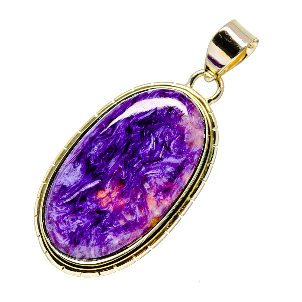 Charoite Pendants handcrafted by Anasilvercos - PD754672