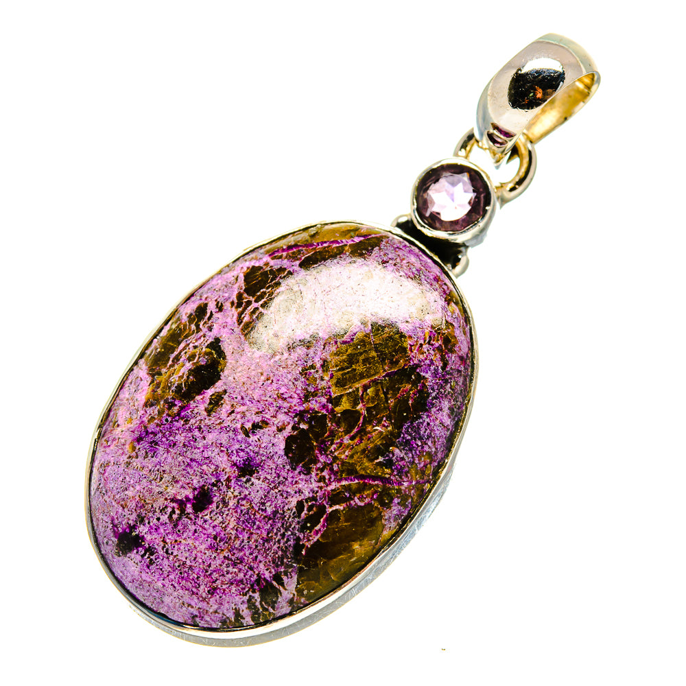 Stichtite Pendants handcrafted by Anasilvercos - PD754674