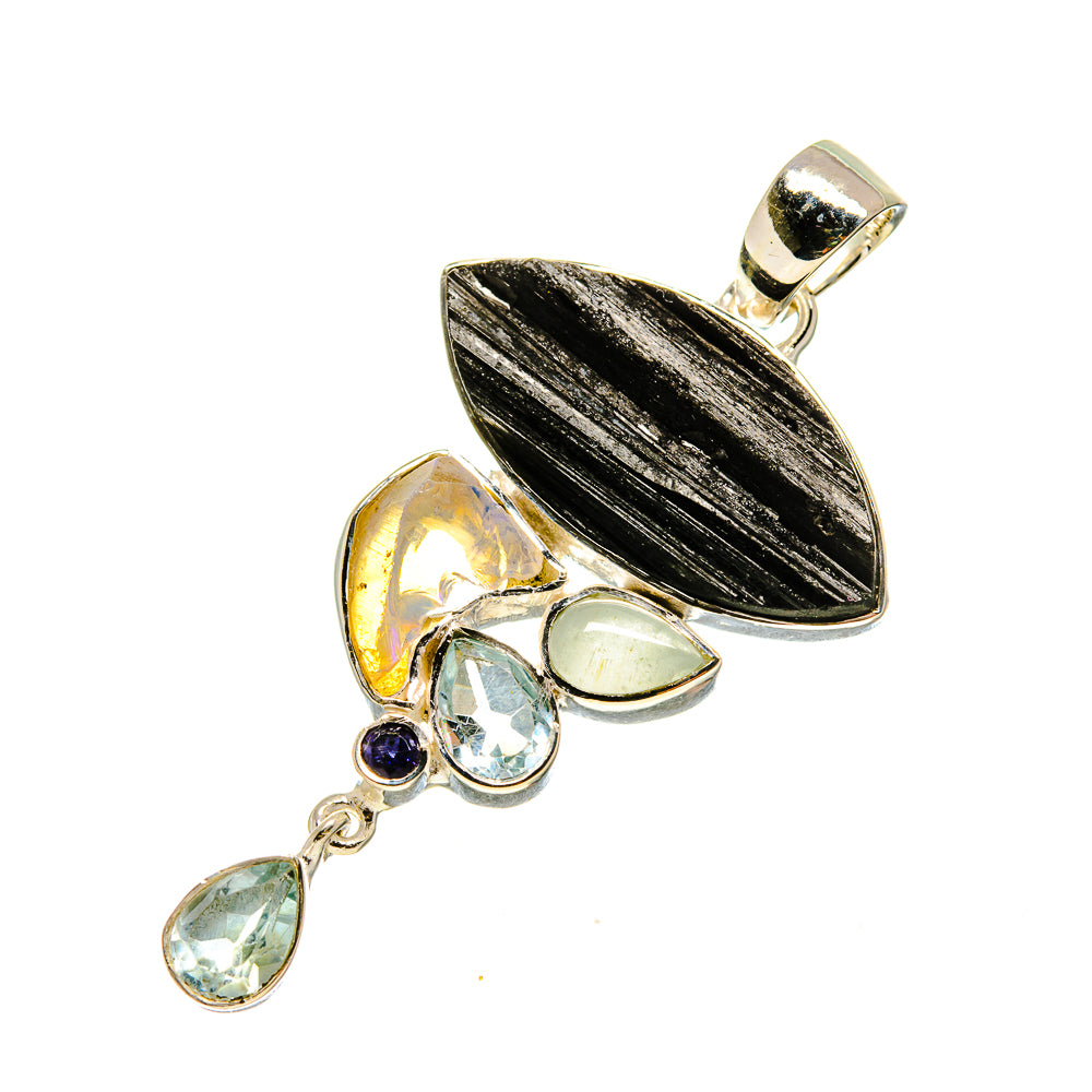 Tektite Pendants handcrafted by Anasilvercos - PD754681