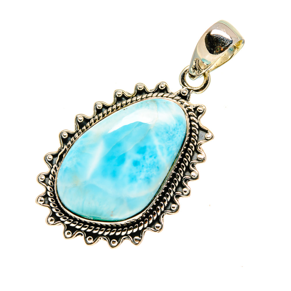 Larimar Pendants handcrafted by Anasilvercos - PD754685