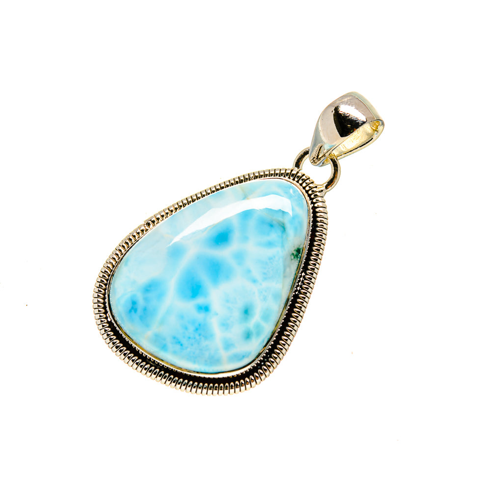 Larimar Pendants handcrafted by Anasilvercos - PD754686