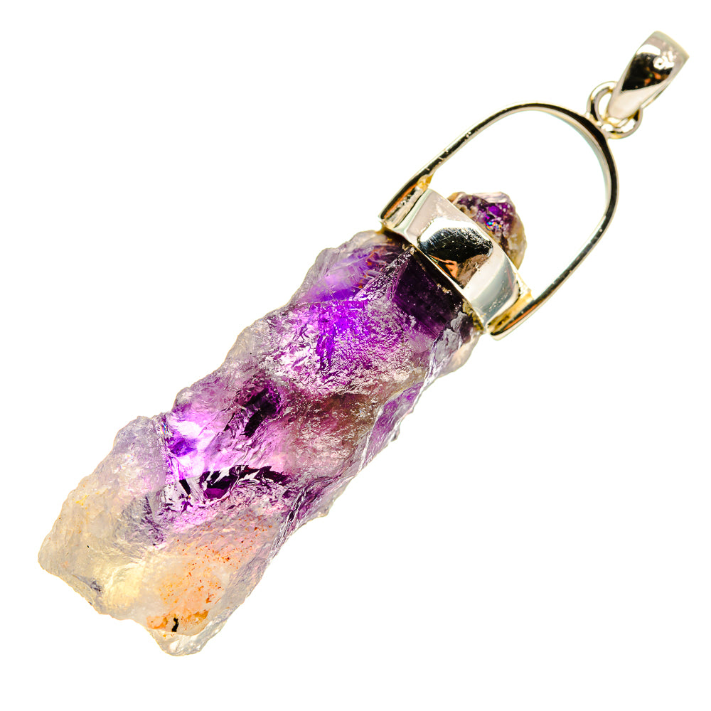Amethyst Stalactite Pendants handcrafted by Anasilvercos - PD754690