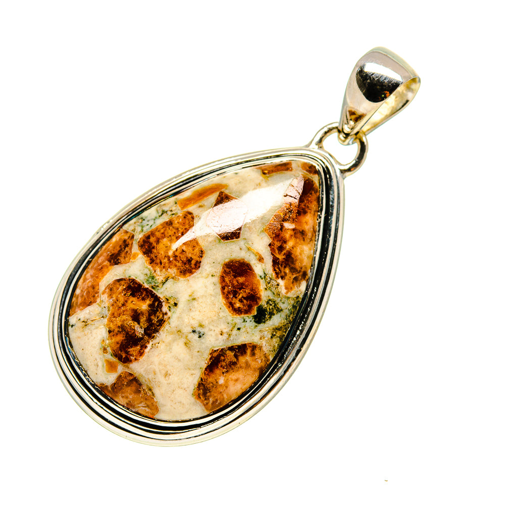 Muscovite Pendants handcrafted by Anasilvercos - PD754692