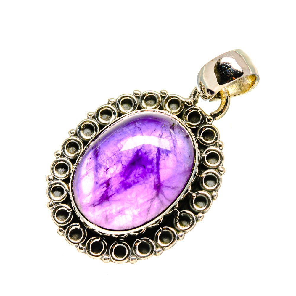 Amethyst Pendants handcrafted by Anasilvercos - PD754693
