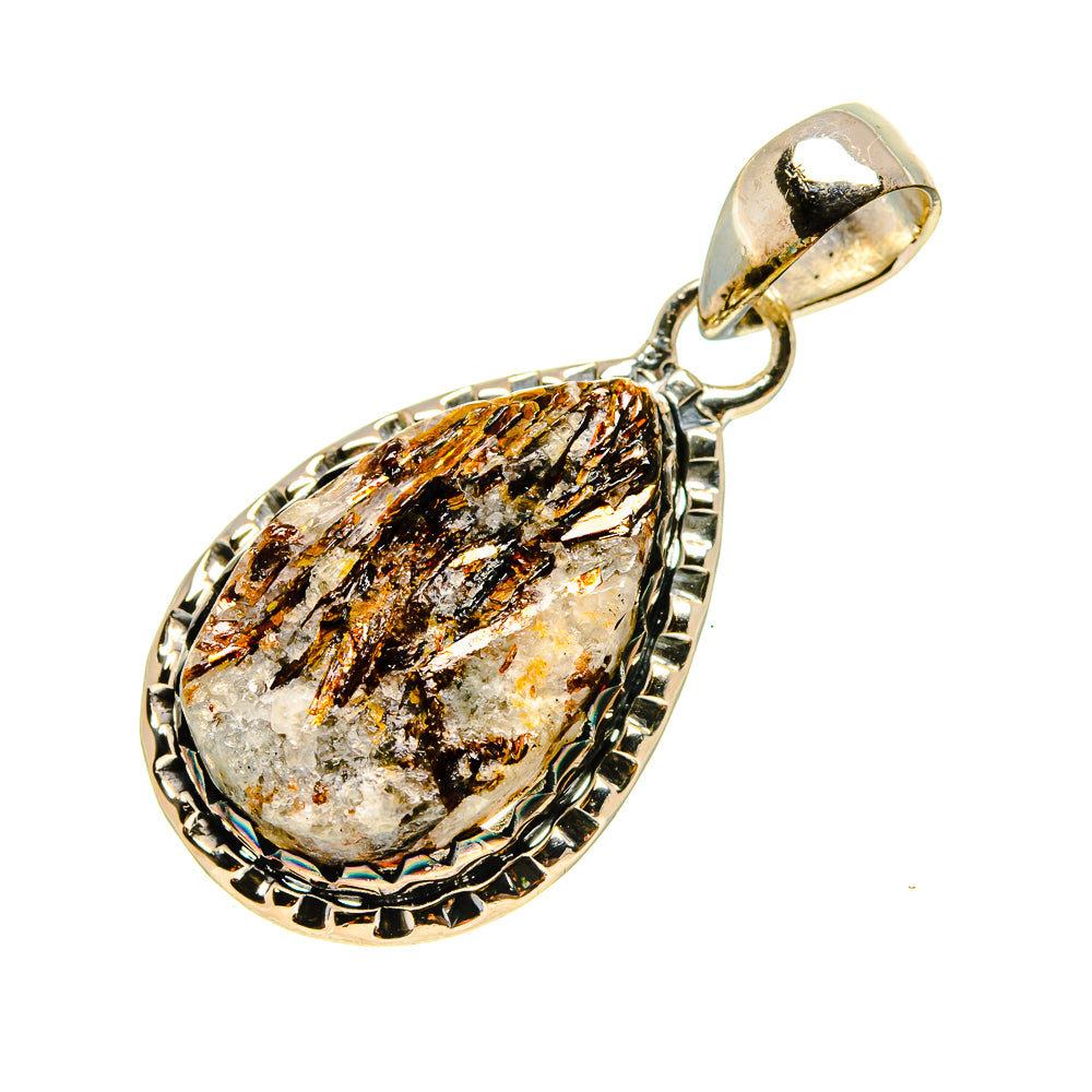 Astrophyllite Pendants handcrafted by Anasilvercos - PD754699