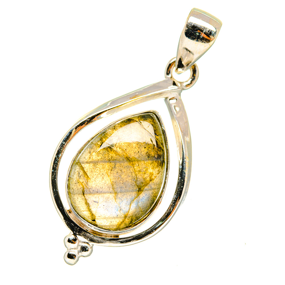 Labradorite Pendants handcrafted by Anasilvercos - PD7547