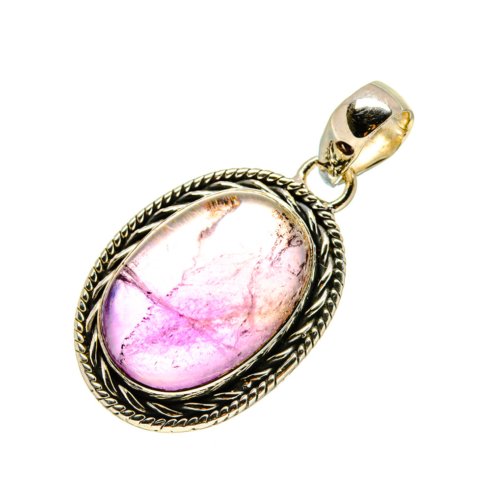 Amethyst Pendants handcrafted by Anasilvercos - PD754701