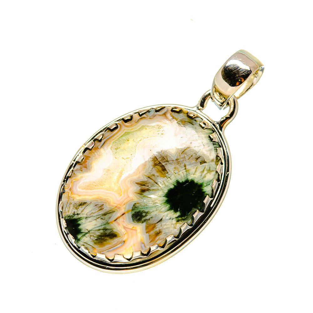 Ocean Jasper Pendants handcrafted by Anasilvercos - PD754703