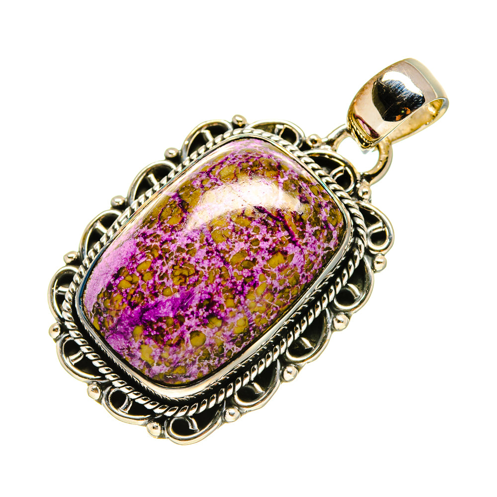Stichtite Pendants handcrafted by Anasilvercos - PD754707