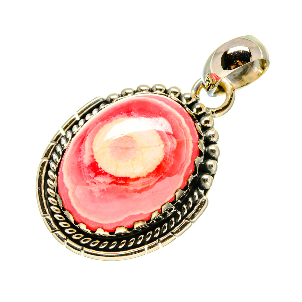 Rhodochrosite Pendants handcrafted by Anasilvercos - PD754710
