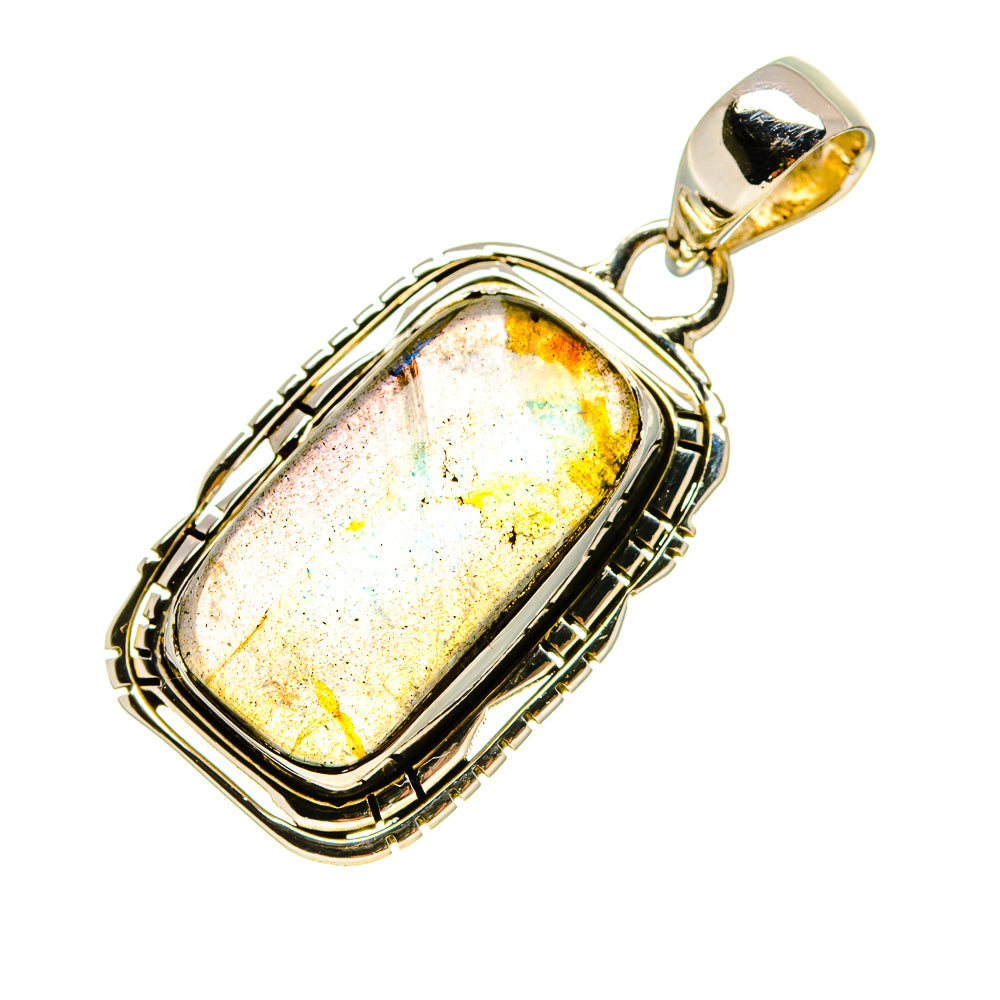 Labradorite Pendants handcrafted by Anasilvercos - PD754714