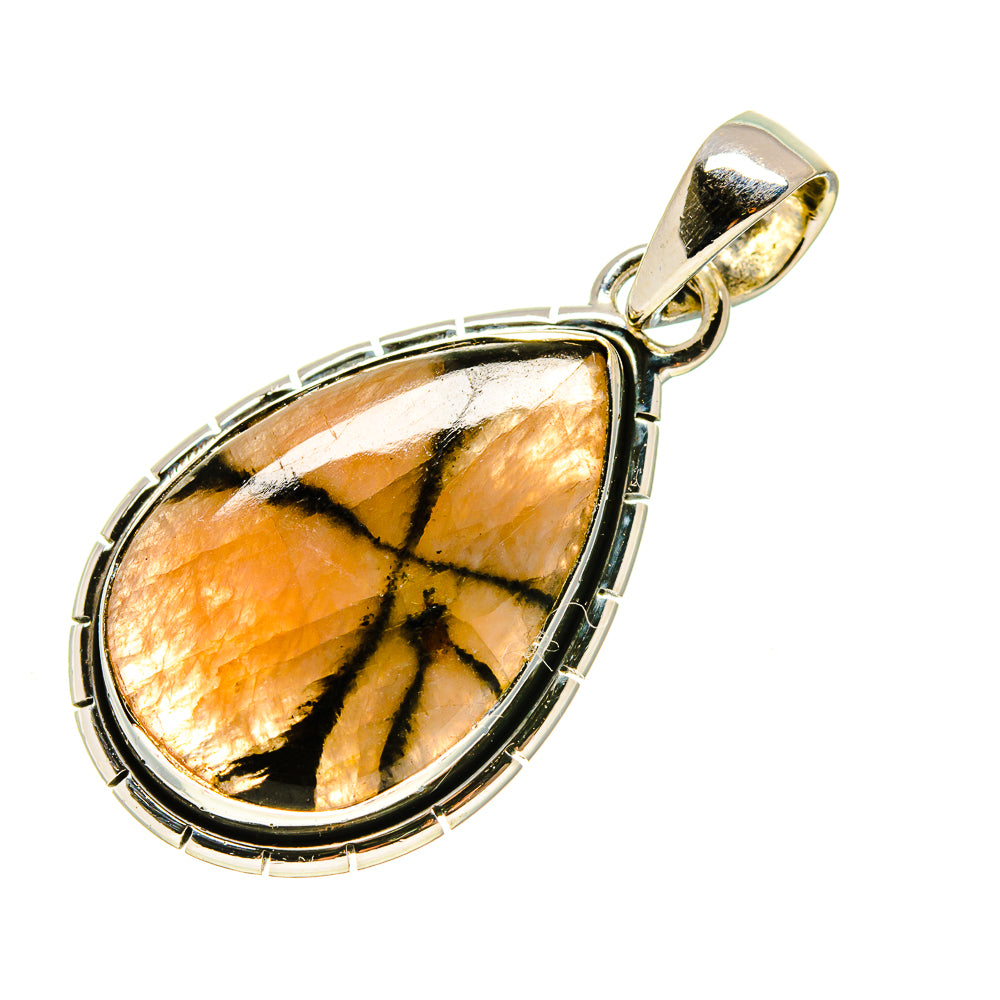 Chiastolite Pendants handcrafted by Anasilvercos - PD754715
