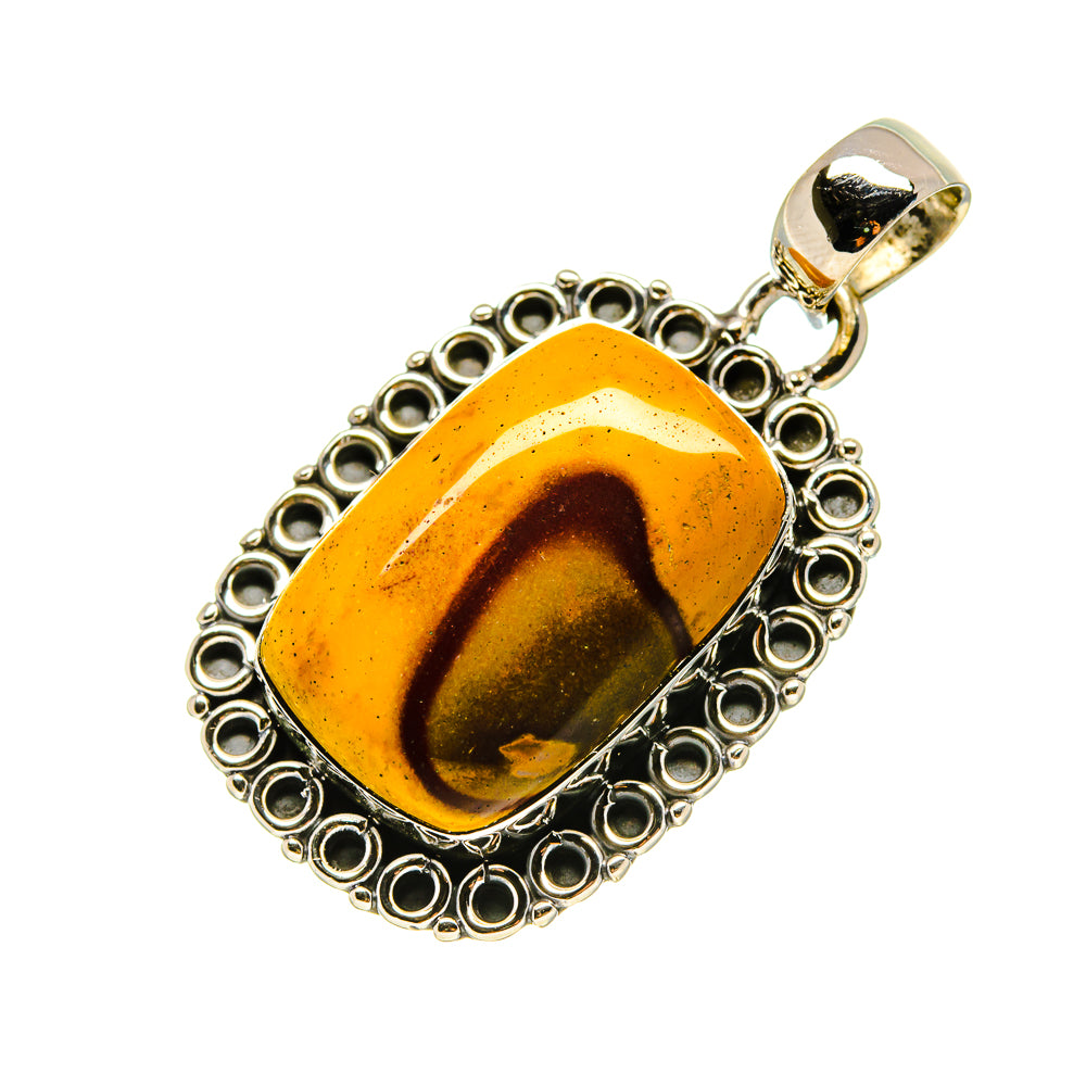 Mookaite Pendants handcrafted by Anasilvercos - PD754724 - Photo 2