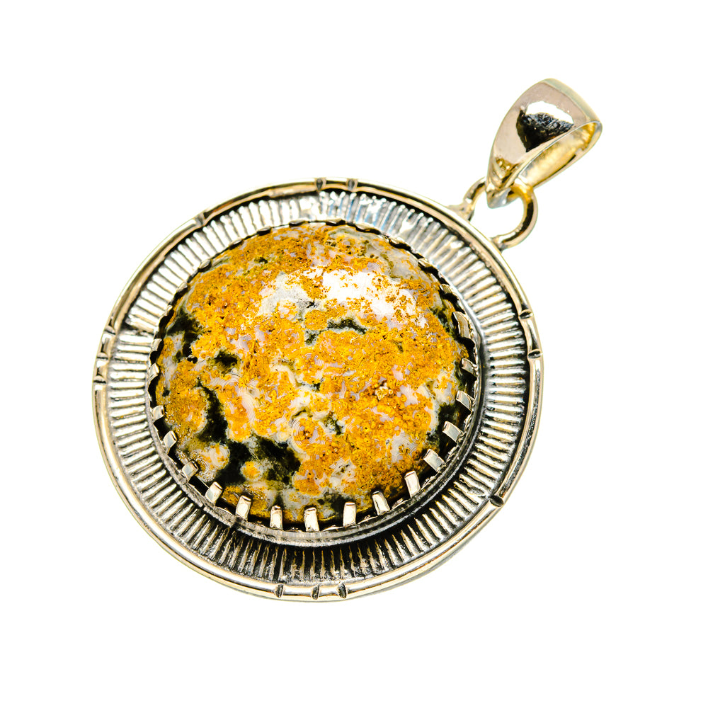 Ocean Jasper Pendants handcrafted by Anasilvercos - PD754728