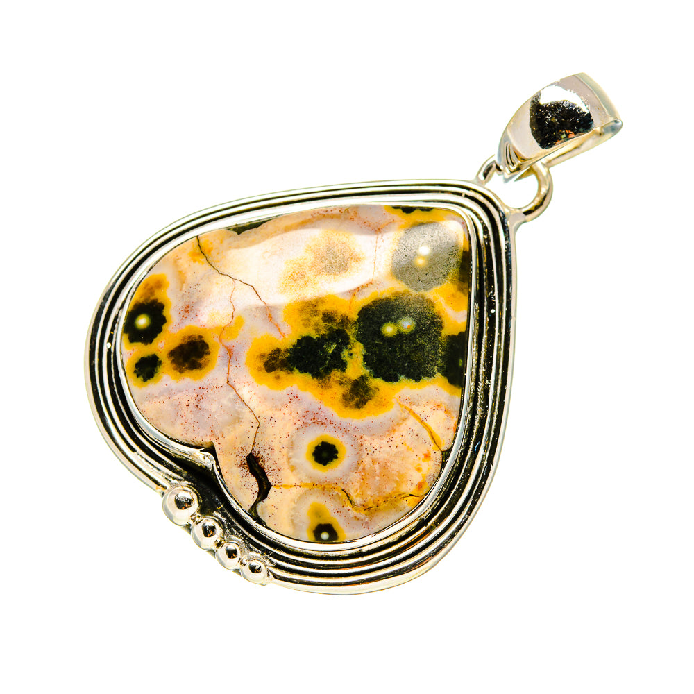 Ocean Jasper Pendants handcrafted by Anasilvercos - PD754730