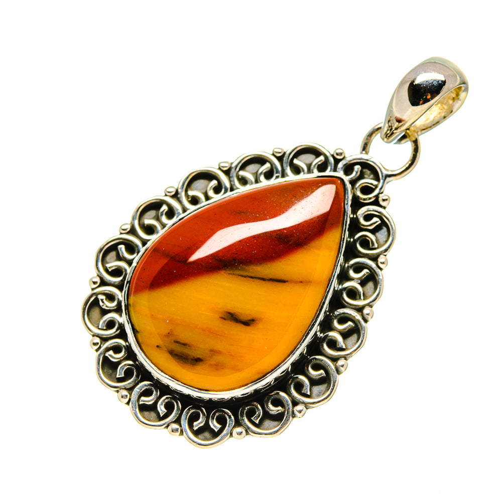 Mookaite Pendants handcrafted by Anasilvercos - PD754731