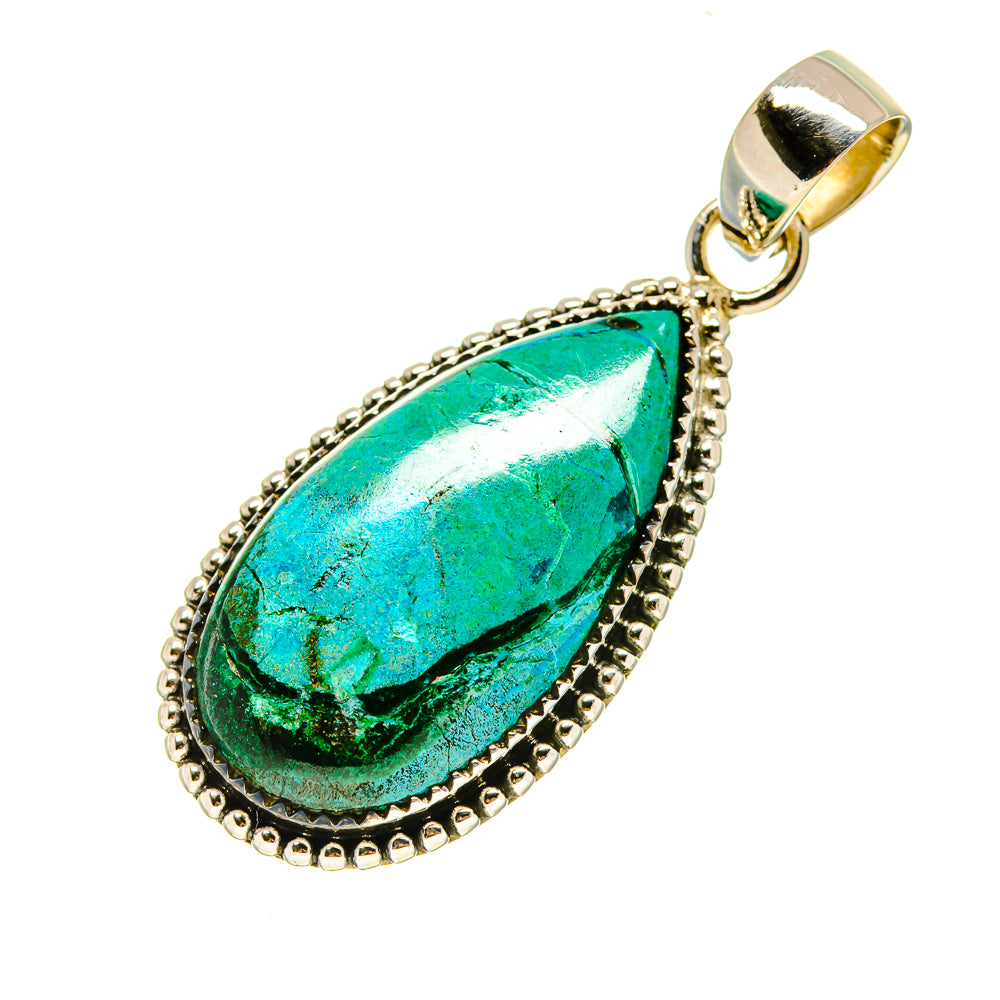 Chrysocolla Pendants handcrafted by Anasilvercos - PD754736