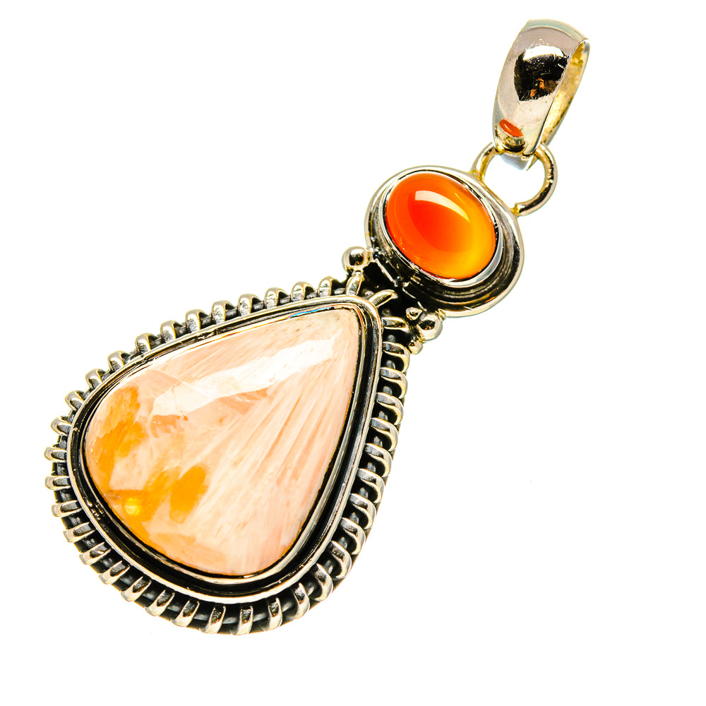 Scolecite Pendants handcrafted by Anasilvercos - PD754739