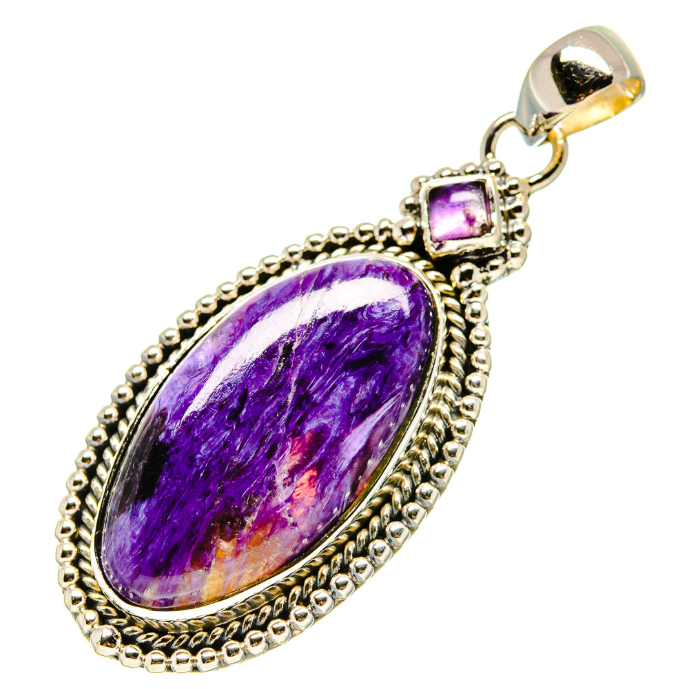 Charoite Pendants handcrafted by Anasilvercos - PD754746