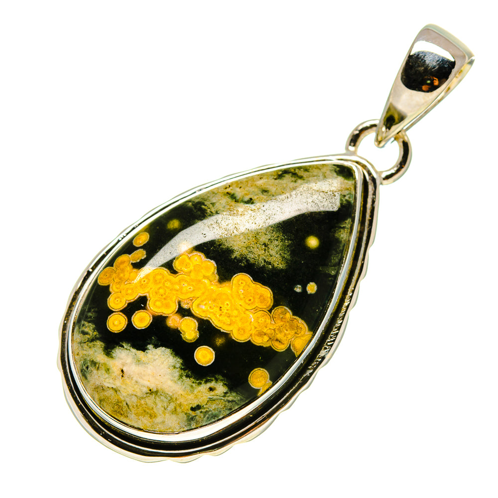 Ocean Jasper Pendants handcrafted by Anasilvercos - PD754751