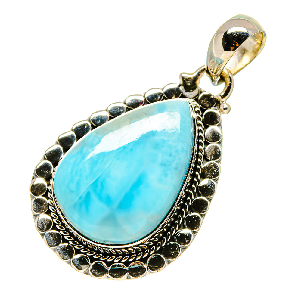Larimar Pendants handcrafted by Anasilvercos - PD754753