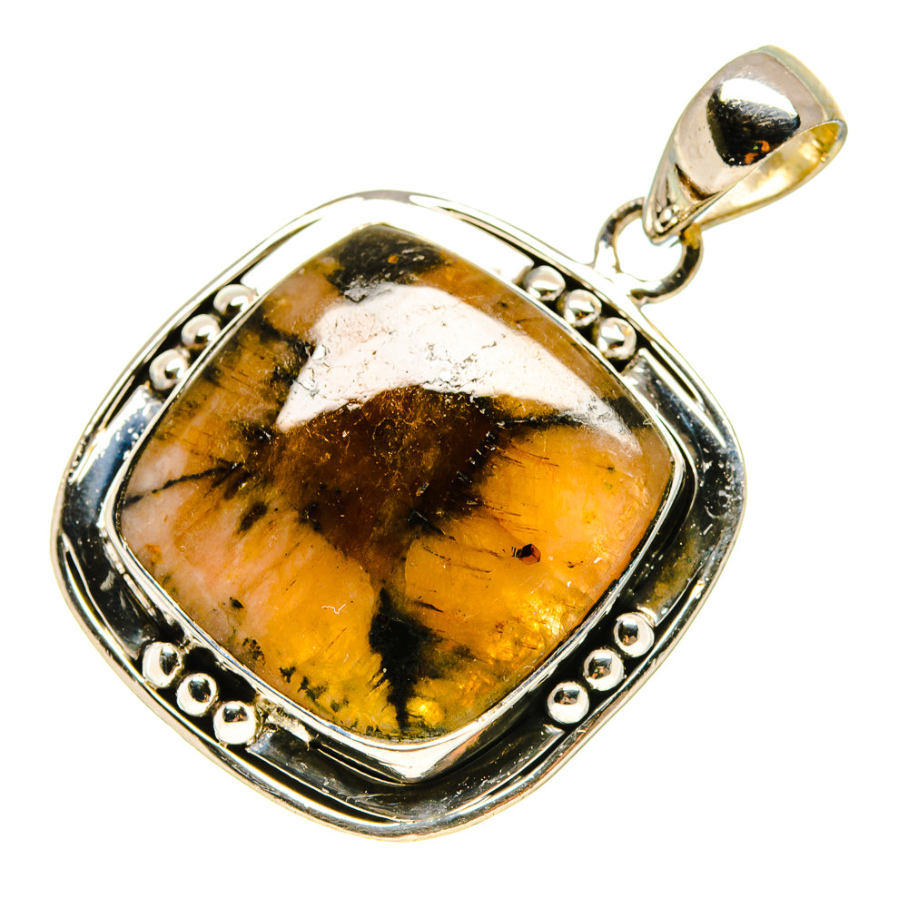 Chiastolite Pendants handcrafted by Anasilvercos - PD754754