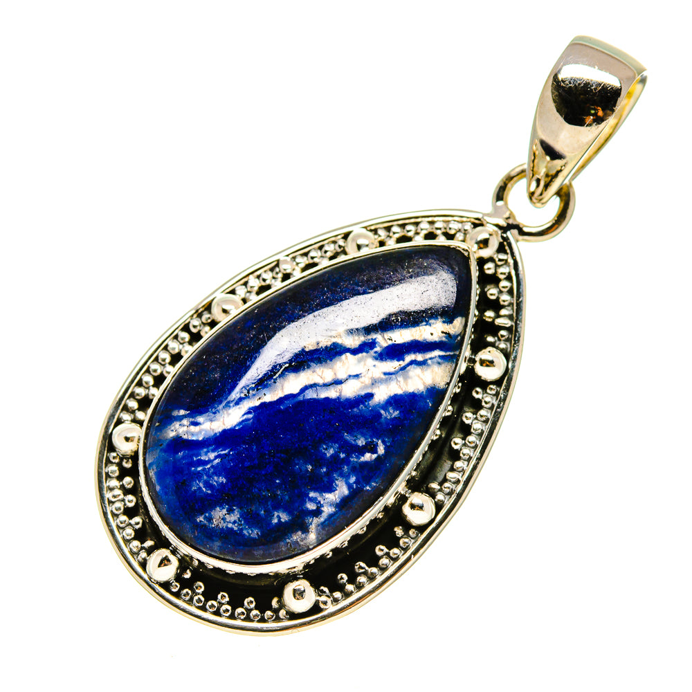 Sodalite Pendants handcrafted by Anasilvercos - PD754757
