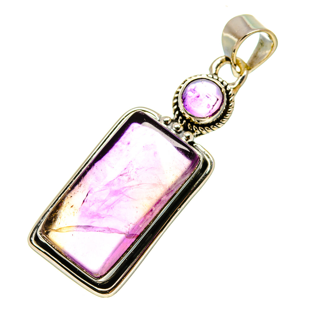Amethyst Pendants handcrafted by Anasilvercos - PD754761