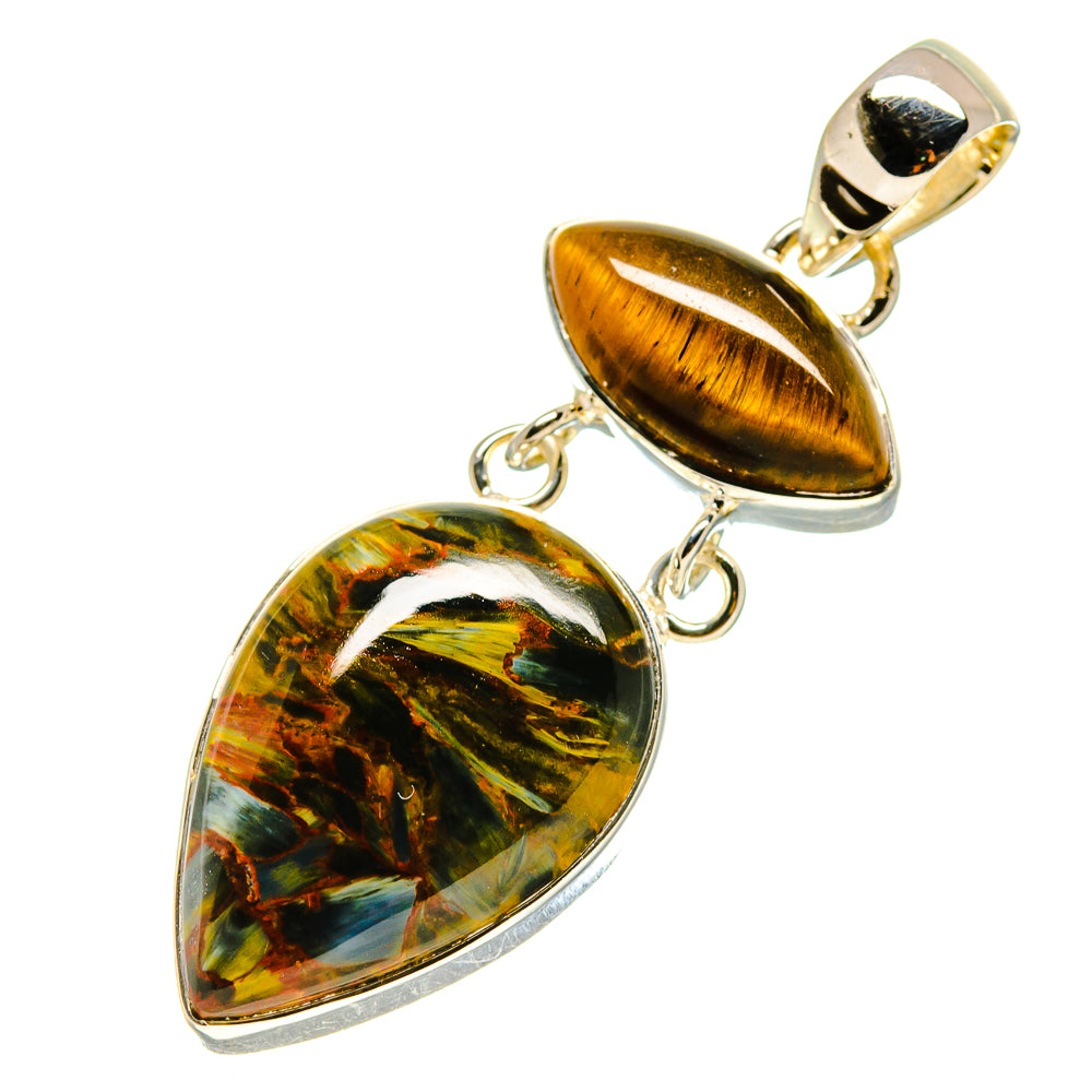 Pietersite Pendants handcrafted by Anasilvercos - PD754762