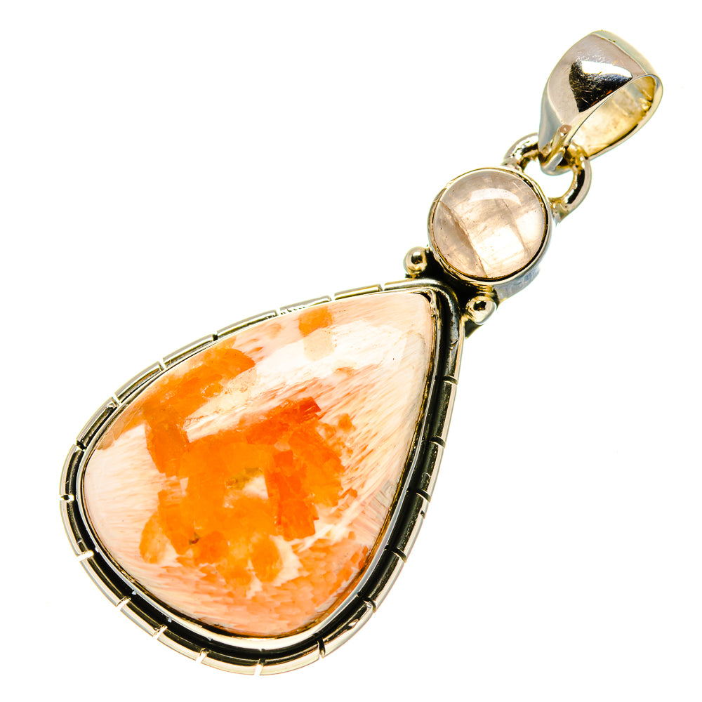 Scolecite Pendants handcrafted by Anasilvercos - PD754768