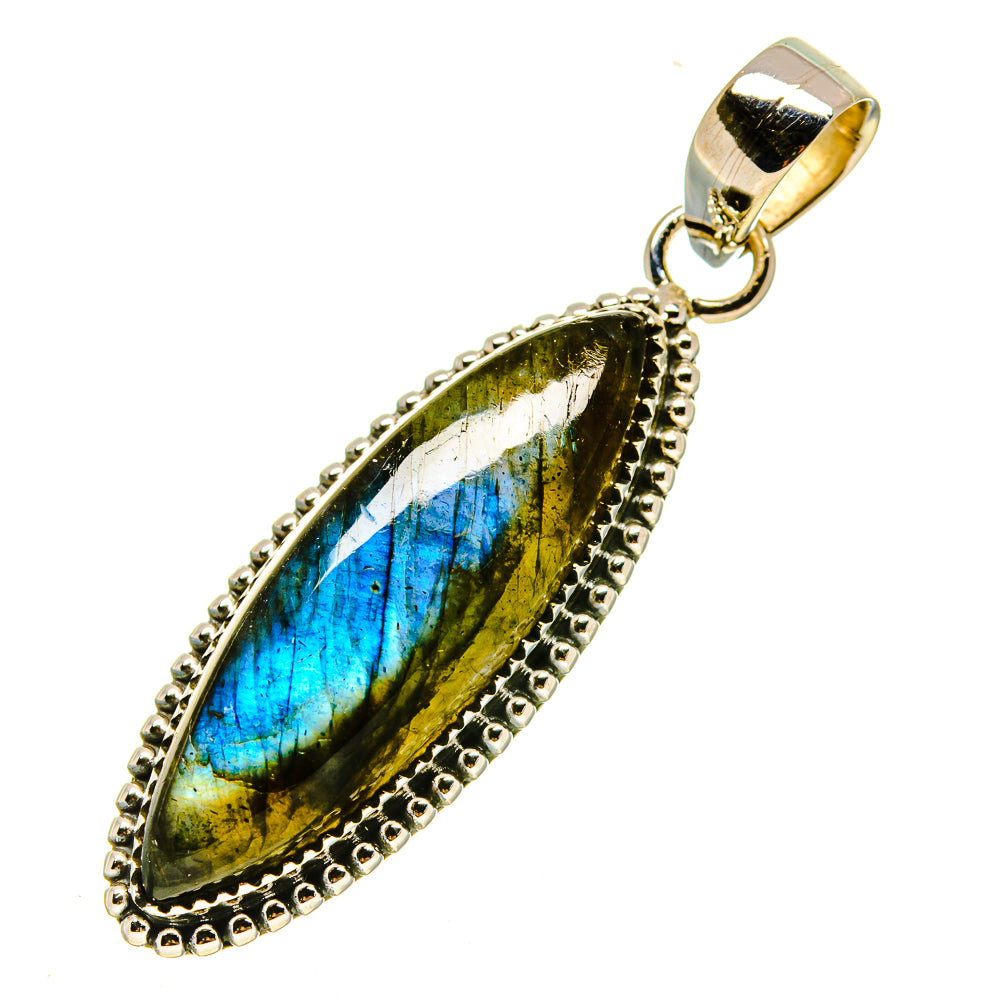 Labradorite Pendants handcrafted by Anasilvercos - PD754774