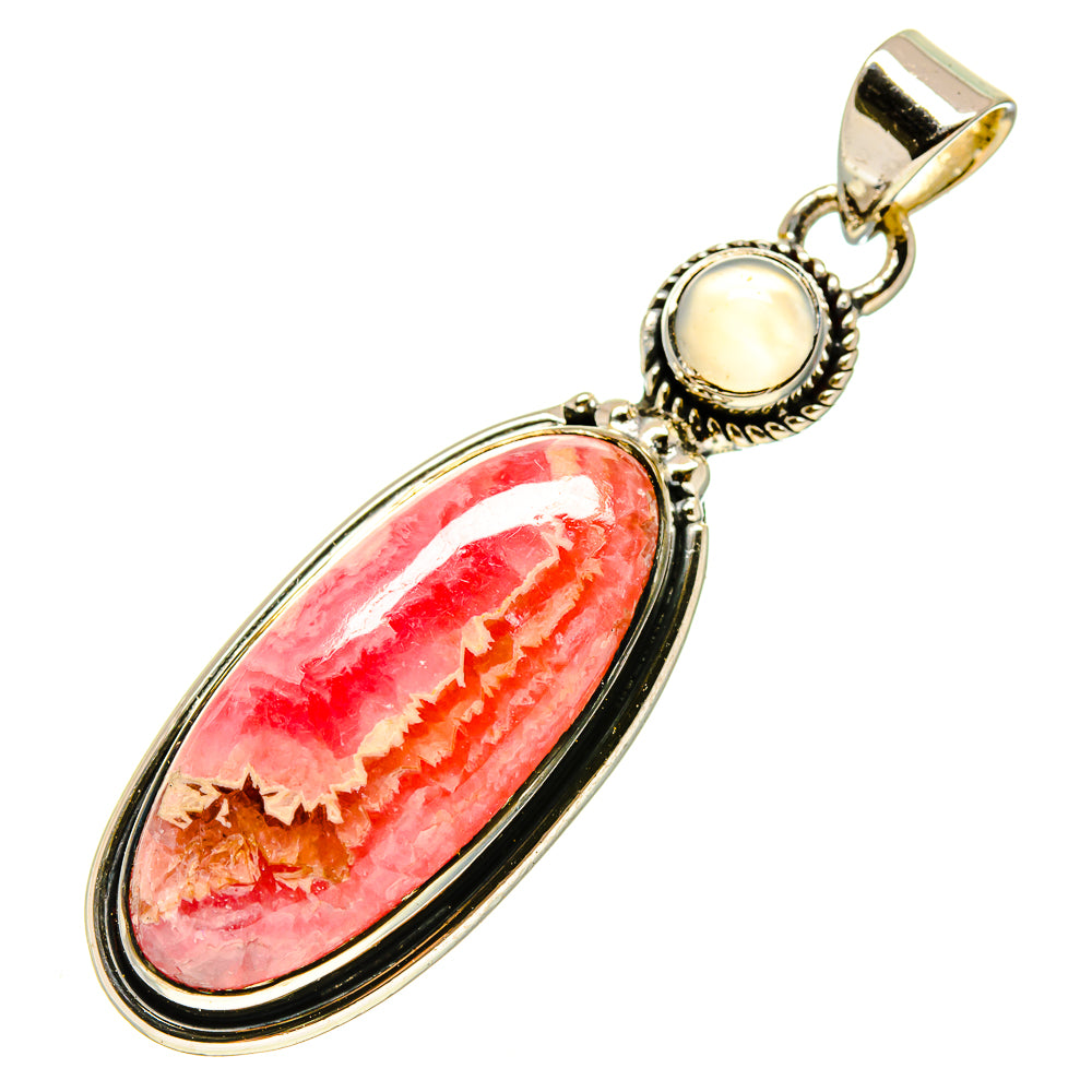 Rhodochrosite Pendants handcrafted by Anasilvercos - PD754775