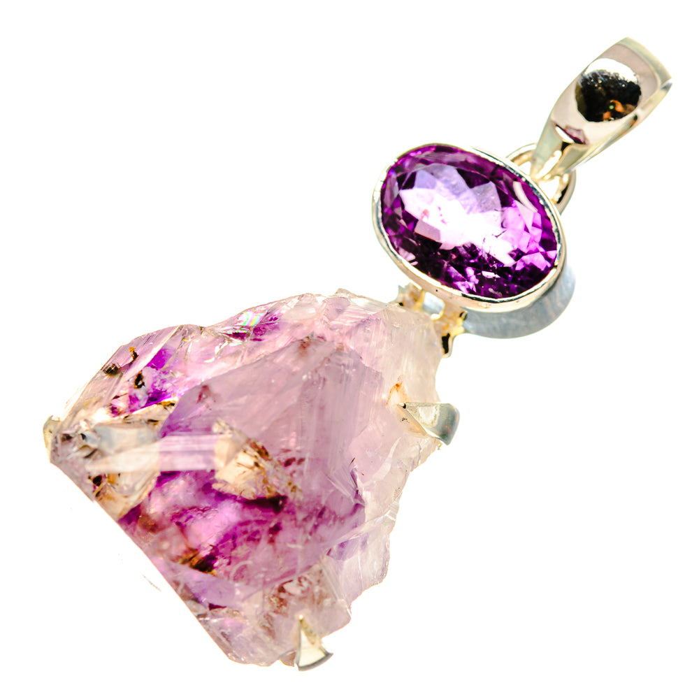 Amethyst Crystal Pendants handcrafted by Anasilvercos - PD754787