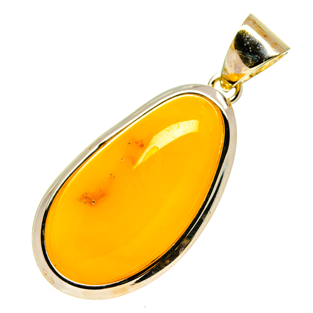 Baltic Amber Pendants handcrafted by Anasilvercos - PD754797