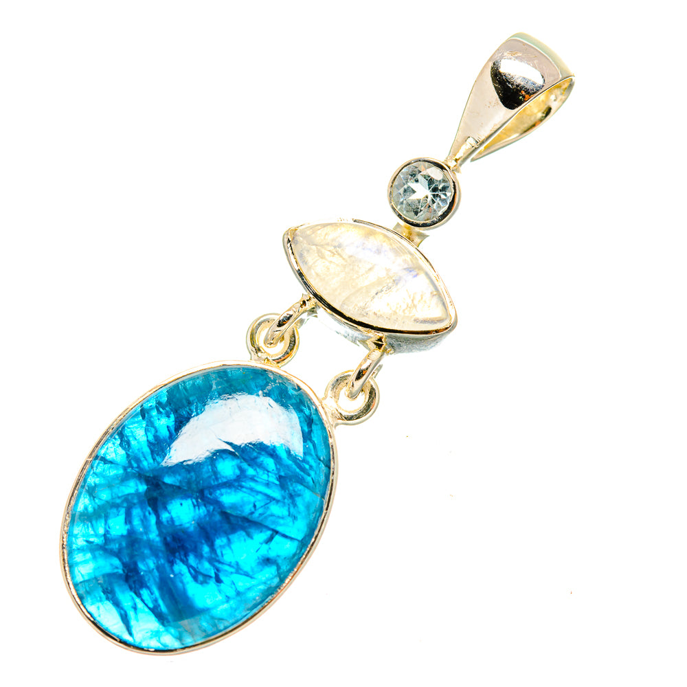 Apatite Pendants handcrafted by Anasilvercos - PD7548