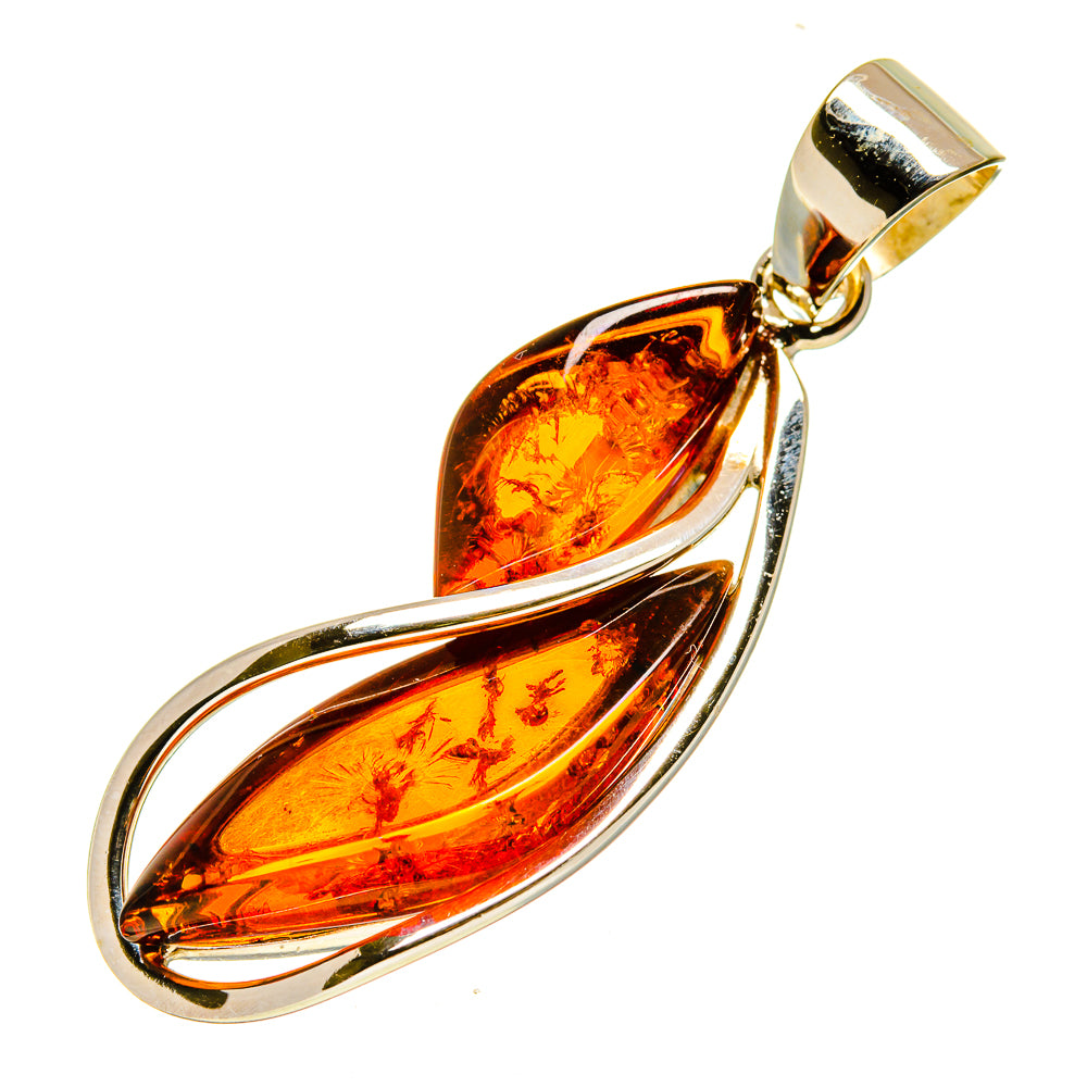 Baltic Amber Pendants handcrafted by Anasilvercos - PD754800