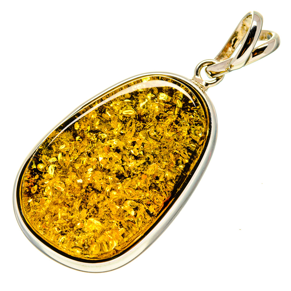 Baltic Amber Pendants handcrafted by Anasilvercos - PD754807