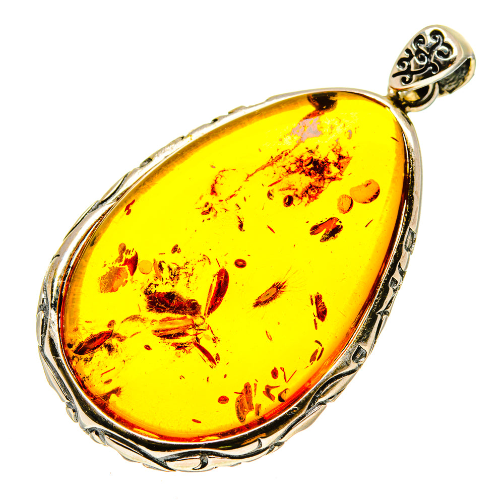 Baltic Amber Pendants handcrafted by Anasilvercos - PD754808