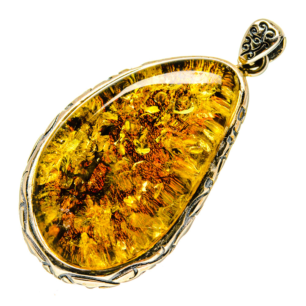 Baltic Amber Pendants handcrafted by Anasilvercos - PD754809