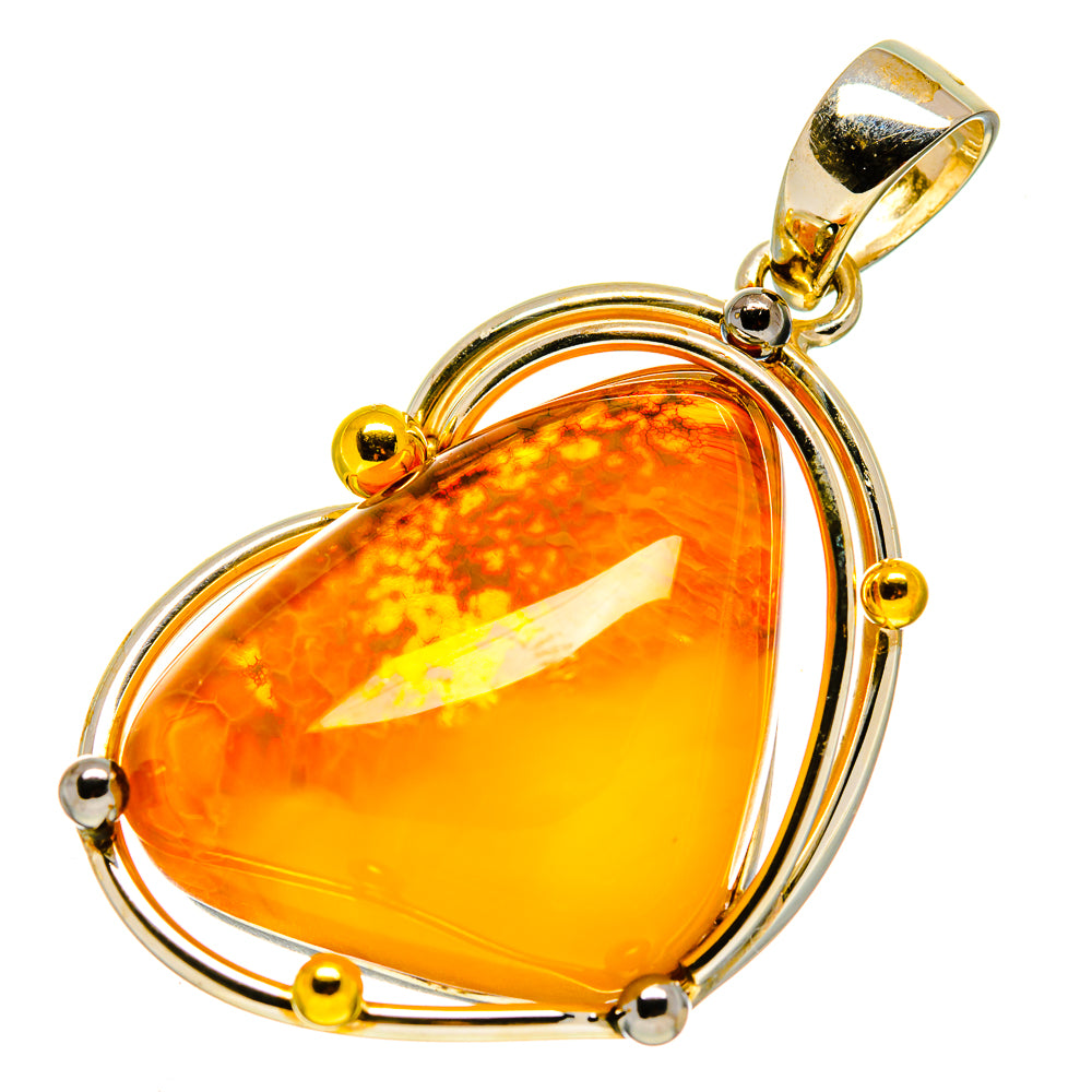 Baltic Amber Pendants handcrafted by Anasilvercos - PD754810