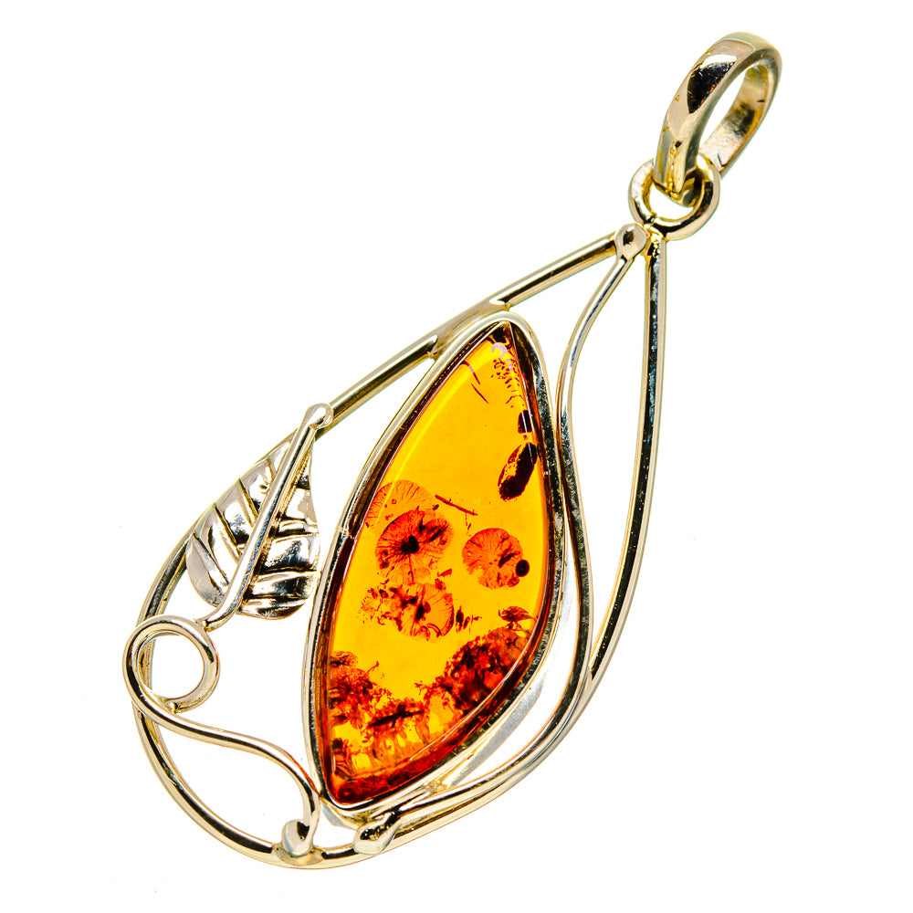 Baltic Amber Pendants handcrafted by Anasilvercos - PD754812