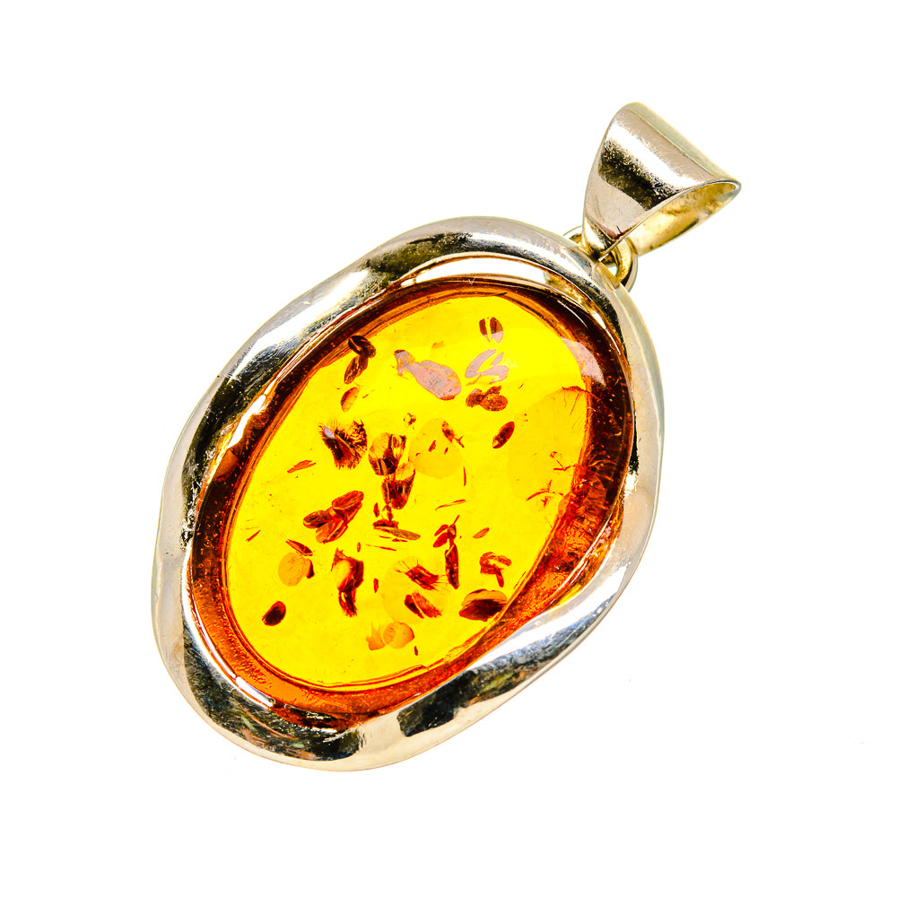 Baltic Amber Pendants handcrafted by Anasilvercos - PD754830