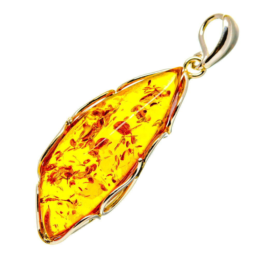 Baltic Amber Pendants handcrafted by Anasilvercos - PD754832