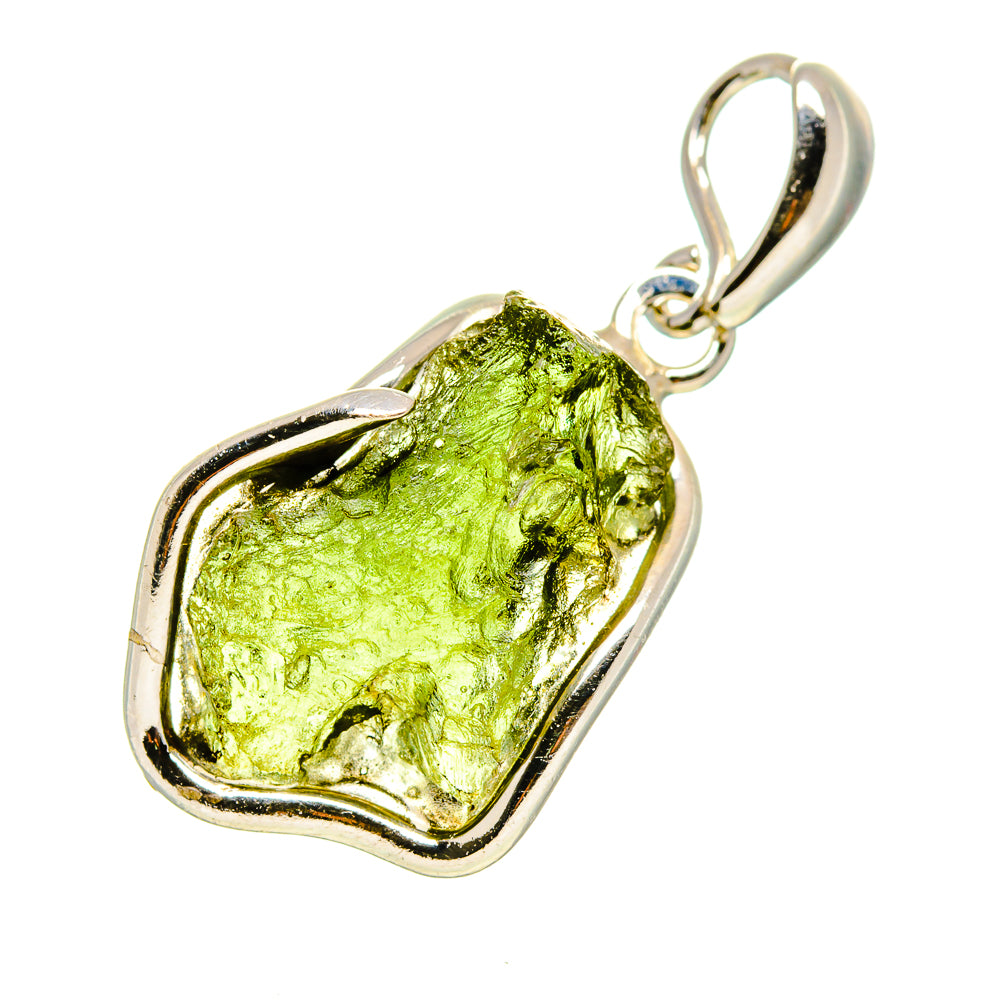 Czech Moldavite Pendants handcrafted by Anasilvercos - PD754843
