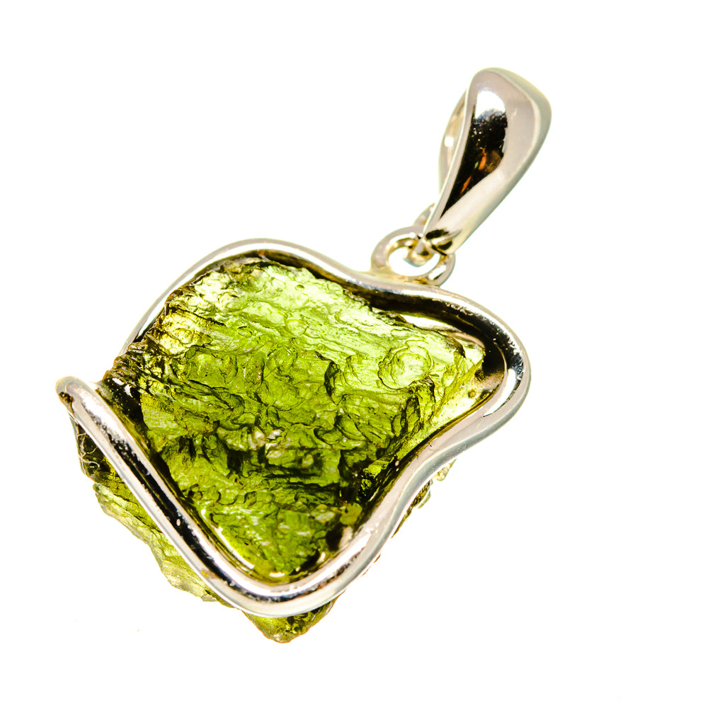 Czech Moldavite Pendants handcrafted by Anasilvercos - PD754847