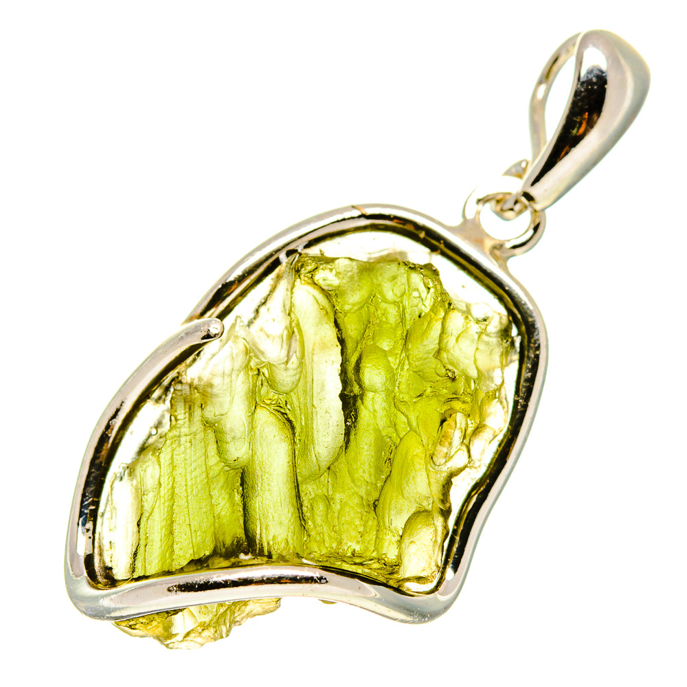 Czech Moldavite Pendants handcrafted by Anasilvercos - PD754855