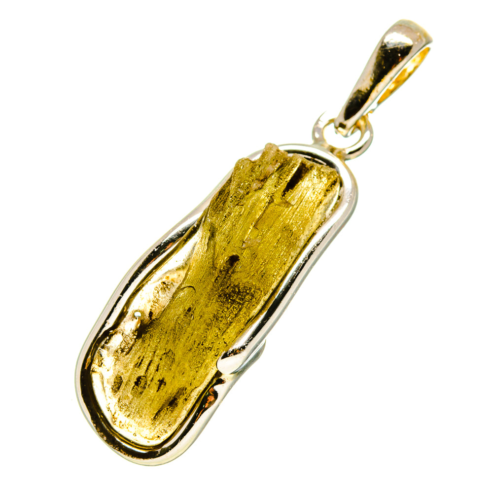 Czech Moldavite Pendants handcrafted by Anasilvercos - PD754858