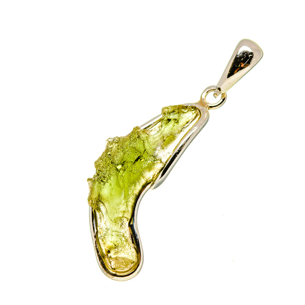 Czech Moldavite Pendants handcrafted by Anasilvercos - PD754872