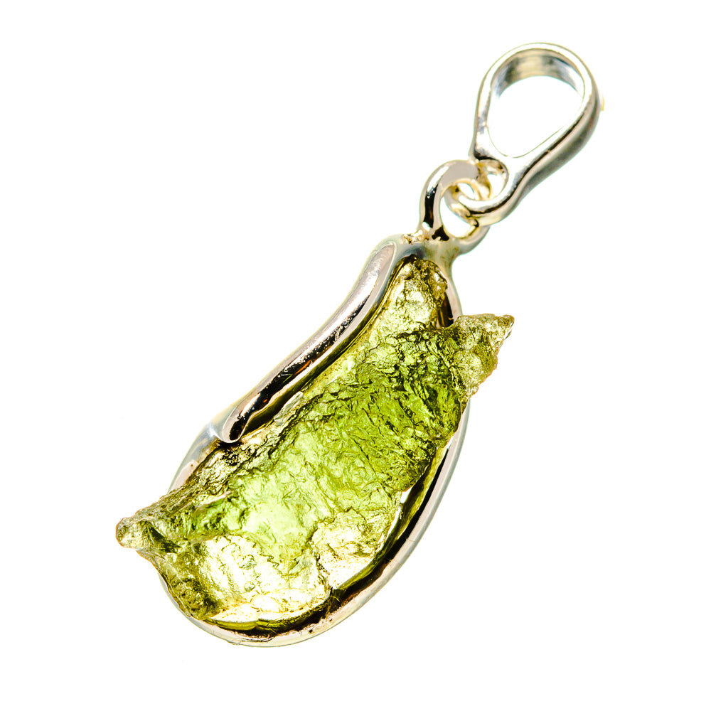 Czech Moldavite Pendants handcrafted by Anasilvercos - PD754879