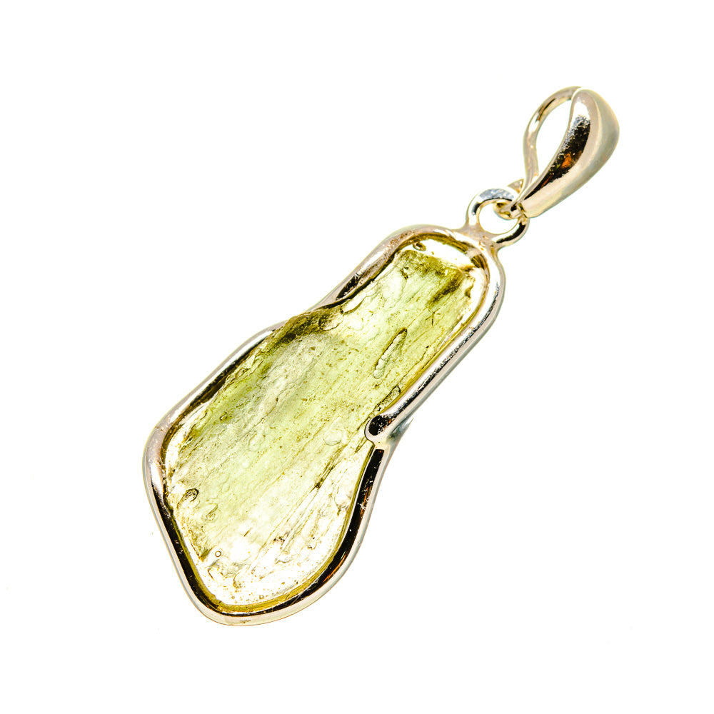 Czech Moldavite Pendants handcrafted by Anasilvercos - PD754884